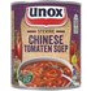 Unox Soep in blik stevige Chinese tomatensoep