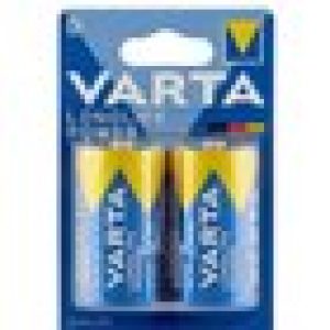 Varta Batterij alkaline high energie D