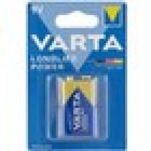 Varta Batterij alkaline high energie 9V