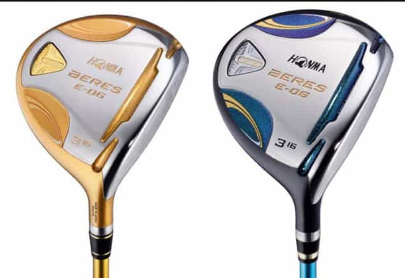 Foto Golfclubs E PLAATS: HONMA