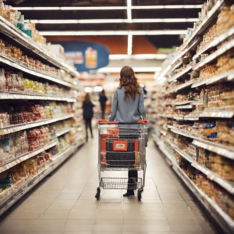 Voordelig boodschappen doen