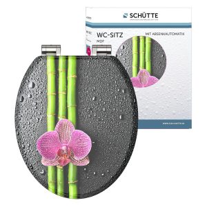 Schütte WC-bril (orchidee)