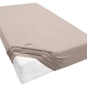 Biberna Jersey hoeslaken voor boxspringmatrassen (140-160 x 200-220 cm