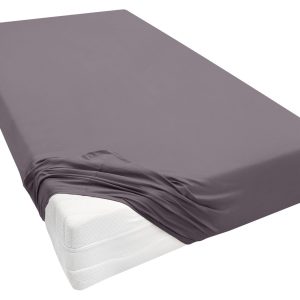 Biberna Jersey hoeslaken voor boxspringmatrassen (140-160 x 200-220 cm