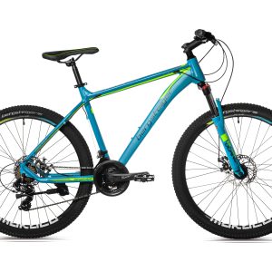 Bergsteiger Mountainbike Makalu 26" (Turquoise/groen)