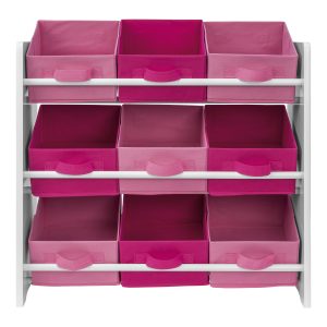 LIVARNO home Opbergrek (Roze/magenta)