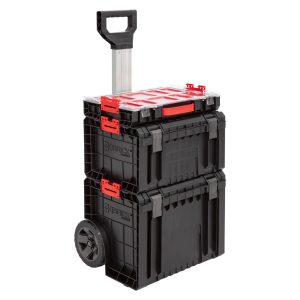 Qbrick System Gereedschapswagenset PRO Organizer 100 + RRO toolbox + PRO Cart