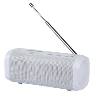 SILVERCREST Bluetooth speaker met DAB+ radio (Wit)