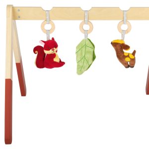 Playtive Houten baby speelboog (Eekhoorn/rendier)