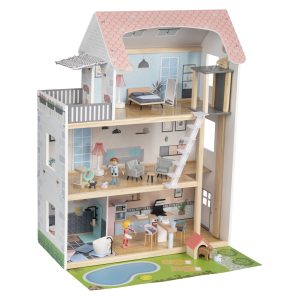 Playtive Houten poppenhuis