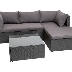 LIVARNO home Loungehoek met tafel