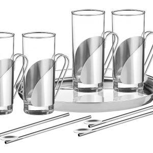 Esmeyer Irish Coffee-set (RVS)