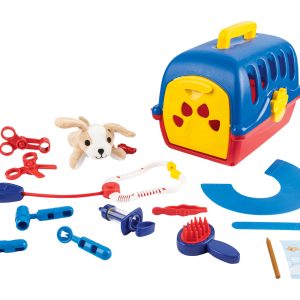 Playtive Dierenarts speelset (Blauw)