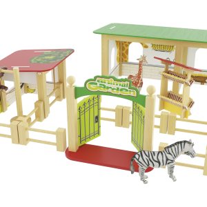 Playtive Houten boerderij/dierentuin/boomhut (Dierentuin)