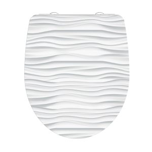 Schütte WC-bril (White Wave)