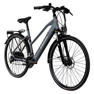 Zündapp E-bike trekking Z810 700c 28” (Grijs/wit