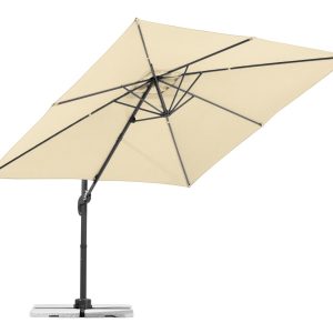 Schneider Parasol 250 x 250 cm (Houtkleurig flex)