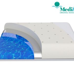 Mediflow Waterkussen met Visco-gelschuim (50 x 70 cm)