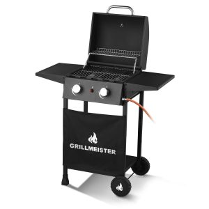 GRILLMEISTER Gasgrill BBQ Memphis 2 Branders