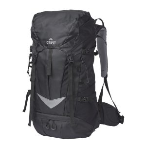 CRIVIT Wandelrugzak 40 l (Zwart)