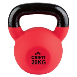 CRIVIT Kettlebell gietijzer 20 kg