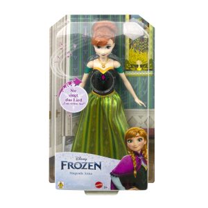 Disney De ijskoningin zingende pop (Anna)