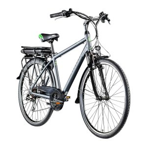 Zündapp Trekking e-bike Z802 700c 28" (Grijs/groen