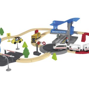 Playtive Houten spoorwegset (City Express)