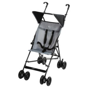 bebeconfort Kinderwagen Peps (Zwart/grijs)