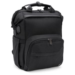 Osann Luierrugtas BackPack (Black Oxford)