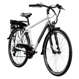 Zündapp Trekking e-bike Z802 700c 28" (Wit/grijs