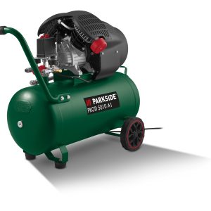 PARKSIDE Compressor dubbele cilinder