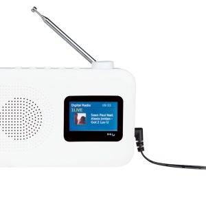 SILVERCREST DAB+ radio (Wit)