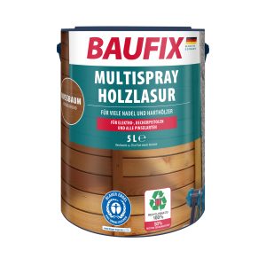 BAUFIX Multispray houtbeits 5 liter (Walnoot