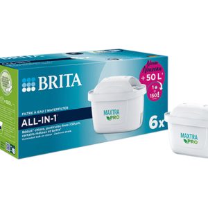 BRITA Waterfilter-patroon Maxtra pro All-In-One Pack 6