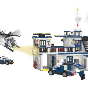 Playtive Clippys Set L (Politiebureau)