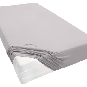 Biberna Jersey hoeslaken voor boxspringmatrassen (180-200 x 200-220 cm