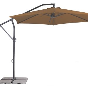 Schneider Zweefparasol Ø300 cm (Mokka)