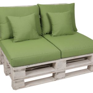 GO-DE Textil Palletkussenset (Groen)