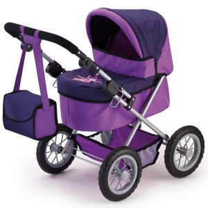 Bayer design poppenwagen Trendy (Lila)