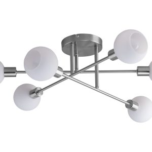 LIVARNO home LED-plafondlamp (6 lampen)