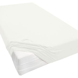 Biberna Jersey hoeslaken voor boxspringmatrassen (140-160 x 200-220 cm