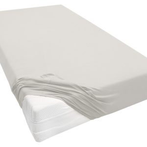 Biberna Jersey hoeslaken voor boxspringmatrassen (140-160 x 200-220 cm