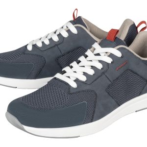 LIVERGY Heren sneakers (Marineblauw