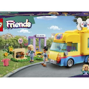 LEGO Friends Honden reddingswagen