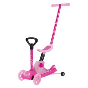 Playtive 4-in-1 kinderstep (Roze)