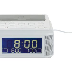 SILVERCREST Bluetooth wekkerradio (Wit)