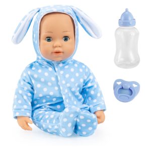 Bayer Design Babypop Anna First Words (Blauw)