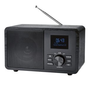 SILVERCREST DAB+ Bluetooth-radio (Zwart)