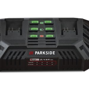 PARKSIDE Accu-dubbelle oplader 20V